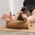 Rullo per yoga Myga brown 5