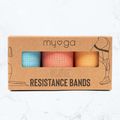 Bande elastiche di resistenza Myga Glute Resistance 3 pack multicolor 5
