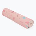Set yoga Myga Terrazzo Yoga Set mat + block + strap purple 3