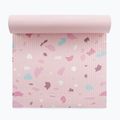 Set yoga Myga Terrazzo Yoga Set mat + block + strap purple 13
