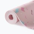 Set yoga Myga Terrazzo Yoga Set mat + block + strap purple 14