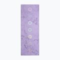 Set yoga Myga Chakra Yoga Set mat + block + purple strap 4