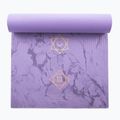 Set yoga Myga Chakra Yoga Set mat + block + purple strap 5