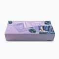 Set yoga Myga Chakra Yoga Set mat + block + purple strap 9