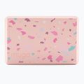 Blocco per yoga Myga Terazzo do jogi pink