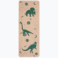 Tappetino da yoga Myga Dino 3 mm beige