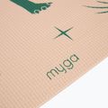 Tappetino da yoga Myga Dino 3 mm beige 3
