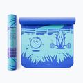 Tappetino da yoga per bambini Myga Frenzy 3 mm blue 2