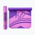 Tappetino da yoga Myga Unicorn 3 mm purple 2