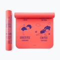 Tappetino da yoga Myga Pose 3 mm red 2