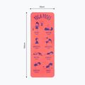 Tappetino da yoga Myga Pose 3 mm red 8