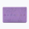 Blocco yoga Myga Foam Block purple