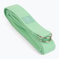 Set yoga Myga Sage Palm Yoga Set mat + block + green strap 7