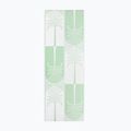 Set yoga Myga Sage Palm Yoga Set mat + block + green strap 15