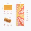 Set per yoga Myga Groovy Yoga Set yellow 10