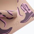 Tappetino da yoga Myga Cowgirl 6 mm brown 6
