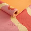 Tappetino da yoga Myga Groovy yellow 4