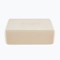 Blocco yoga in schiuma Myga beige 2