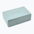 Blocco yoga in schiuma Myga Foam Block azzurro 2