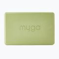 Blocco yoga Myga Foam Block green