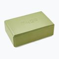 Blocco yoga Myga Foam Block green 2