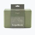 Blocco yoga Myga Foam Block green 3
