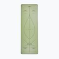 Tappetino da yoga Myga Alignment XL 6 mm green