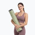 Tappetino da yoga Myga Alignment XL 6 mm green 7