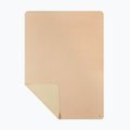 Coperta da yoga Myga Fleece sand