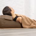 Coperta da yoga Myga Fleece sand 11