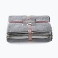 Coperta da yoga Myga Fleece stone 2