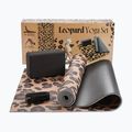 Set per yoga Myga Leopard Yoga Set brown