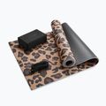 Set per yoga Myga Leopard Yoga Set brown 3