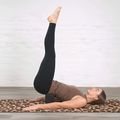 Set per yoga Myga Leopard Yoga Set brown 13