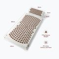 Tappetino per agopressione Myga RY2687 beige 12