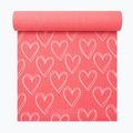 Tappetino da yoga Myga Heart Limited Edition red 2