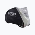 Telo coprimoto OXC Aquatex per 3 biciclette nero/argento