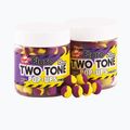 Dynamite Baits Fluoro Pop Up 2 Tone Plum & Pineapple Yellow/Purple boilies galleggianti per carpe ADY040600