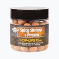 Dynamite Baits Spicy Shrimp & Prawn Pop Up 15mm marrone carpa palle galleggianti ADY040976