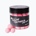 Dynamite Baits Squid Octopus Fluoro Pop Up 15mm rosa ADY041611 boilies galleggianti per carpe