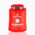 Kit di pronto soccorso per la montagna Lifesystems Dry Bag rosso