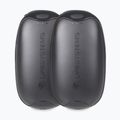 Lifesystems Scaldamani ricaricabile a doppio palmo USB e USB C nero