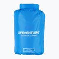 Lifeventure Fodera per sacco a pelo in cotone Mummy blu 5