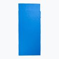 Fodera per sacco a pelo in cotone Lifeventure rettangolare blu