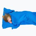 Fodera per sacco a pelo in cotone Lifeventure rettangolare blu 8