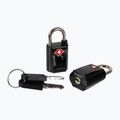 Lifeventure TSA Mini Lucchetti confezione da 2 nero 2