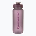 Bottiglia da viaggio Lifeventure Tritan 650 ml viola