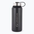 Lifeventure Borraccia in acciaio inox 1000 ml bottiglia termica nera