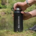 Lifeventure Borraccia in acciaio inox 1000 ml bottiglia termica nera 4