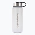Lifeventure Borraccia in acciaio inox 1000 ml bottiglia termica grigio chiaro